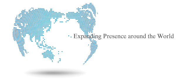 Expanding Presence around the World